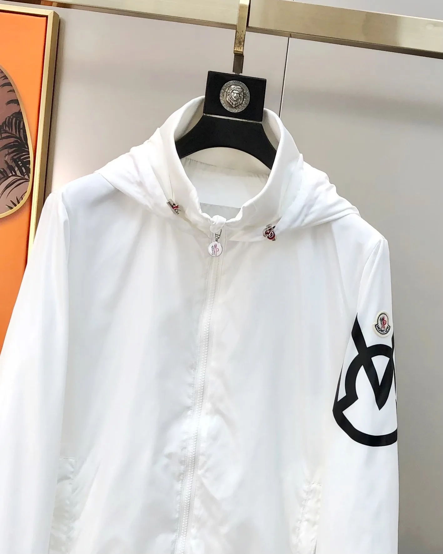 M*ncler 2026 New Arrival Original Hot Sale🔥 ✨ Versatile ✨ logo 100% ， Factory ， ， ， 👍 ！ Size：1-5 =M-3XL（ 190 ) Black White